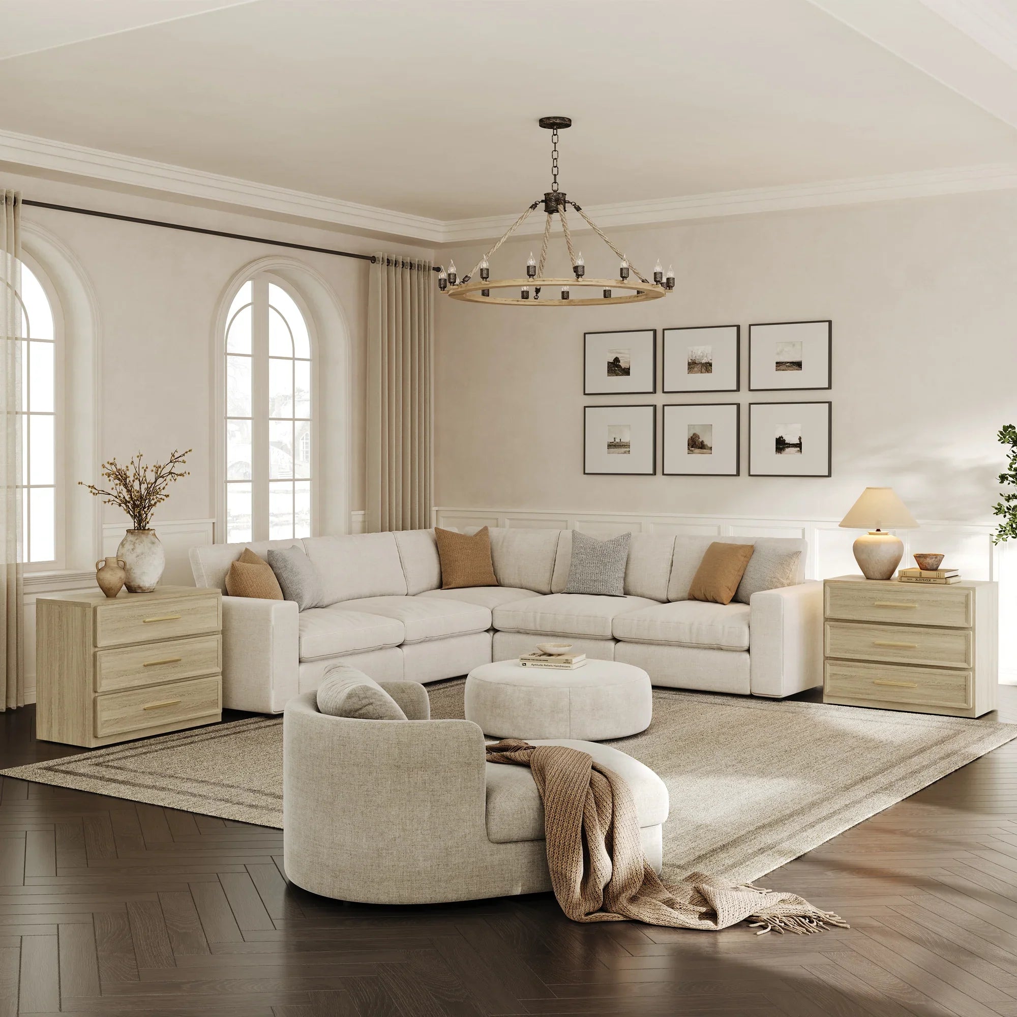 Crescent Modular 9 Drawers Dresser