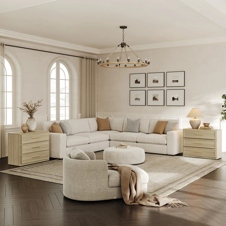 Crescent Modular 9 Drawers Dresser