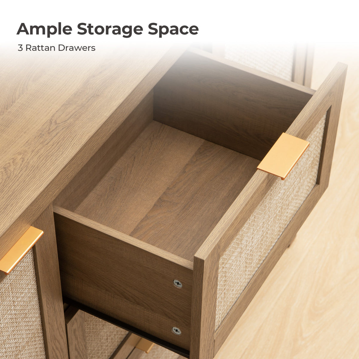 Savanna TV Stand with Storage, 51.6'' Wide