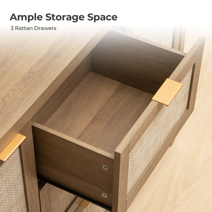 Savanna TV Stand with Storage, 51.6'' Wide
