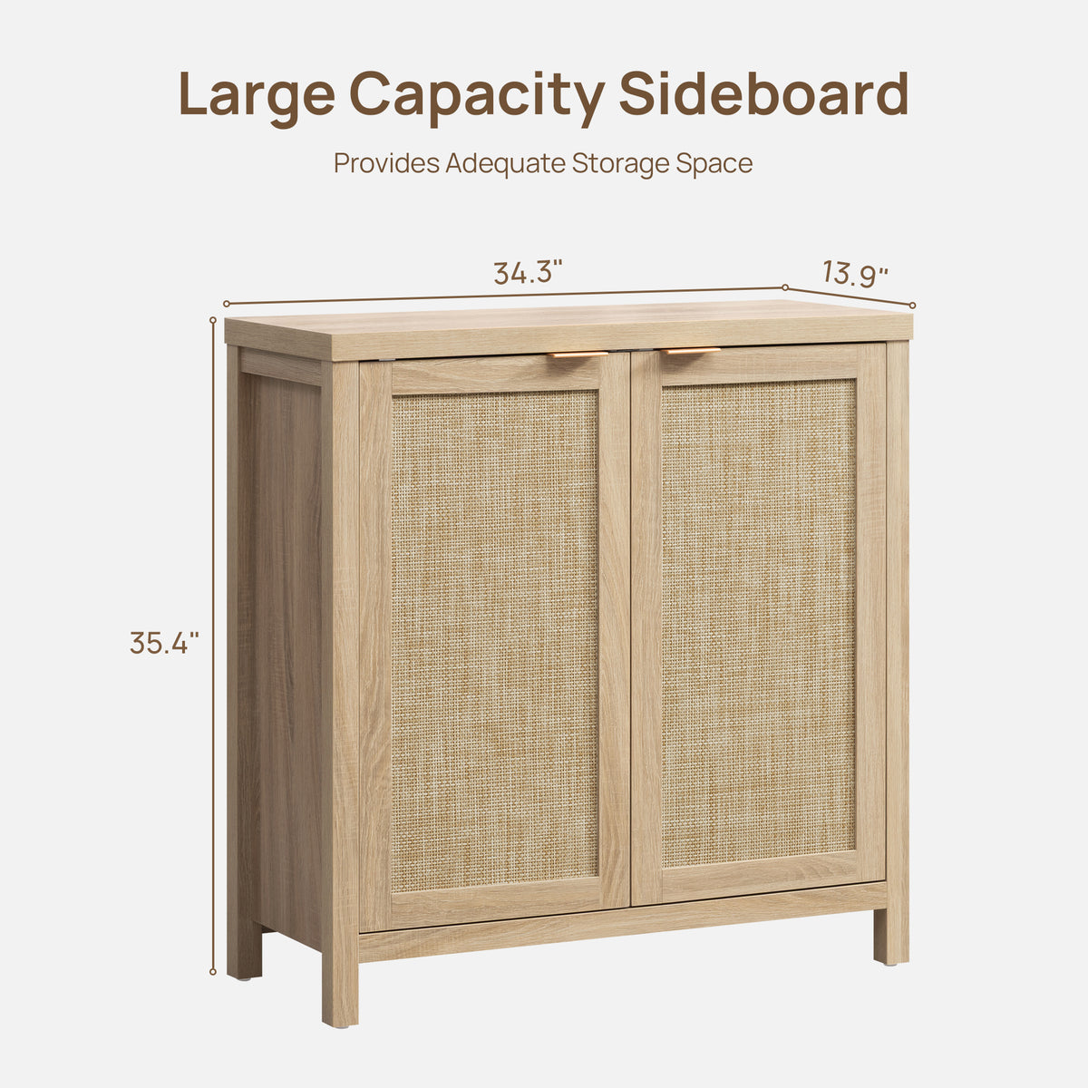 Savanna Boho Sideboard, Set of 2