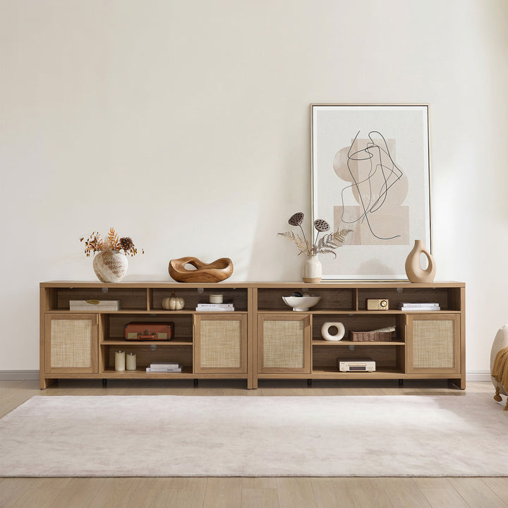Savanna 65Inch TV Console with Cable Management