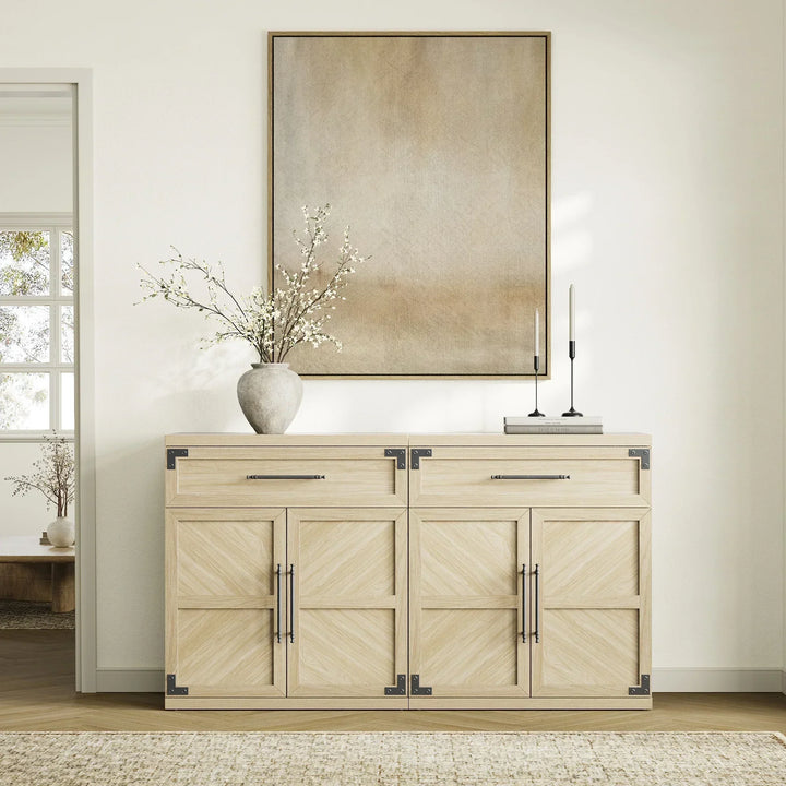 Willow Sideboard with 1 Drawer and 2 Doors for Living Room