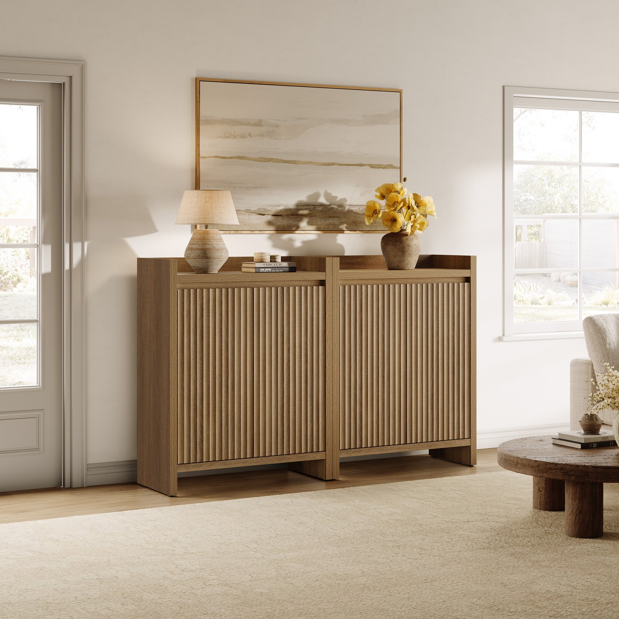 Prelude Shoe Cabinet, Up to 24 Pairs