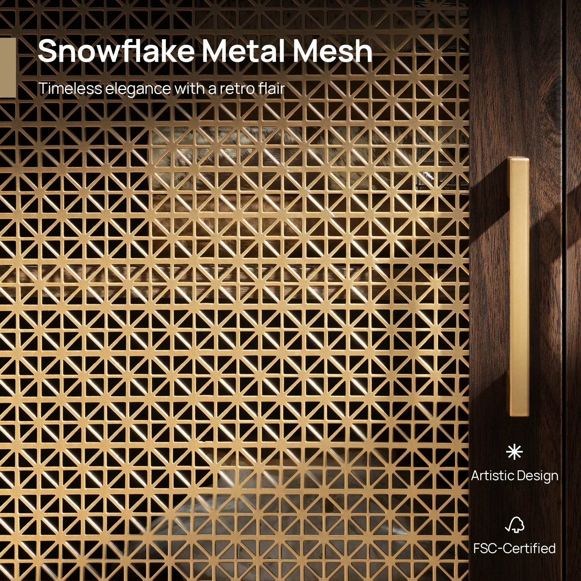 Andy Sideboard and Nightstand Set