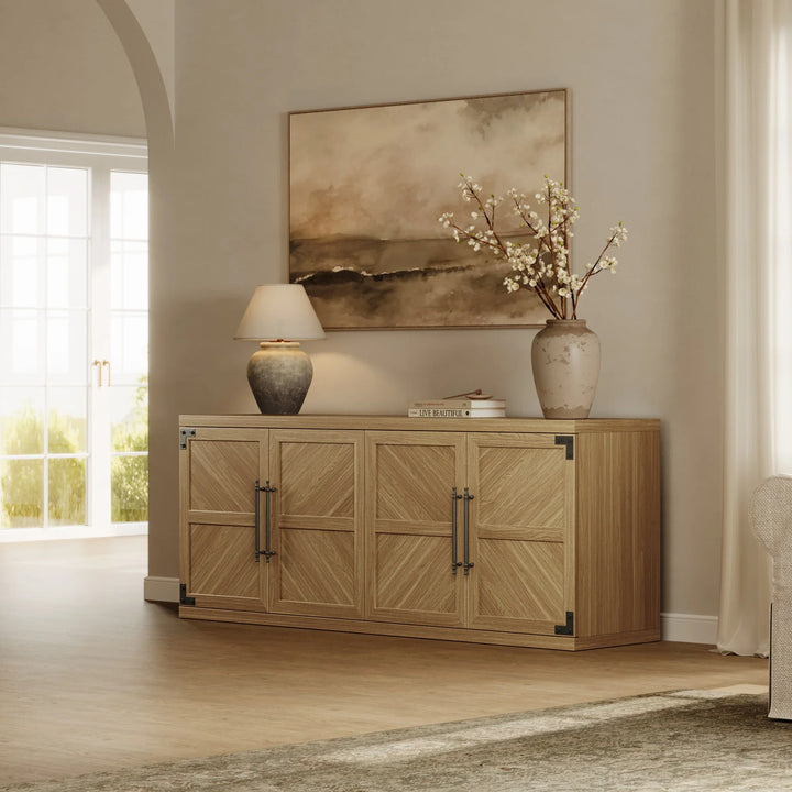 Willow TV Stand, 61.3 Inch Wide