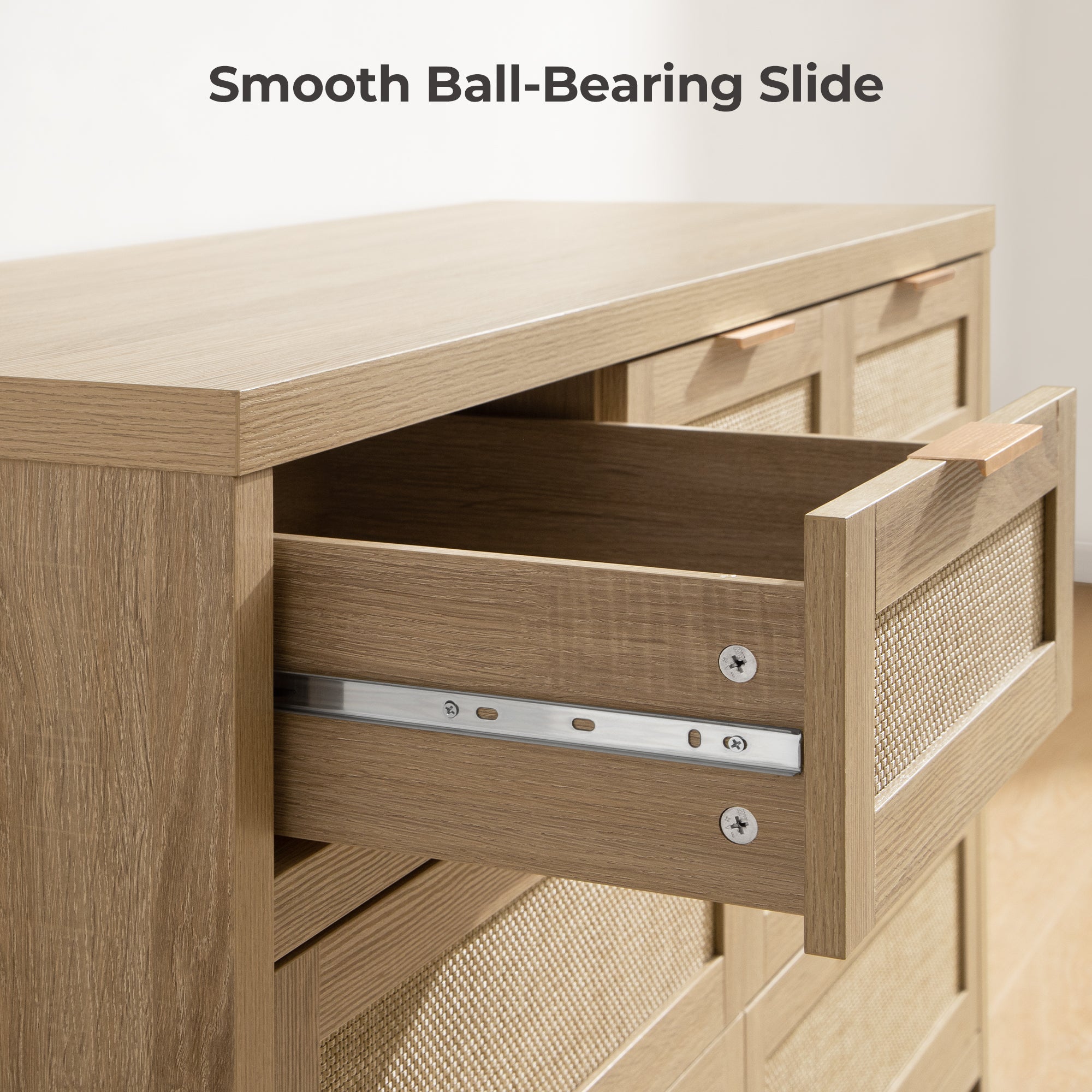 Savanna Cabinet Bedroom Set with Charging Station