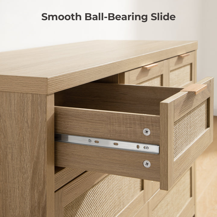 Savanna Cabinet Bedroom Set with Charging Station