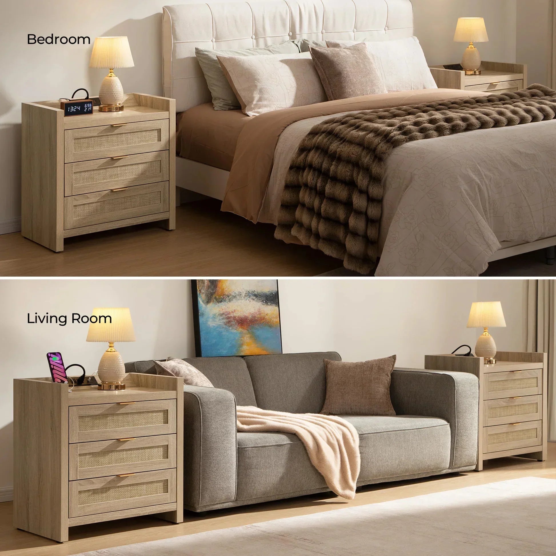 Savanna 3 Drawers Dresser