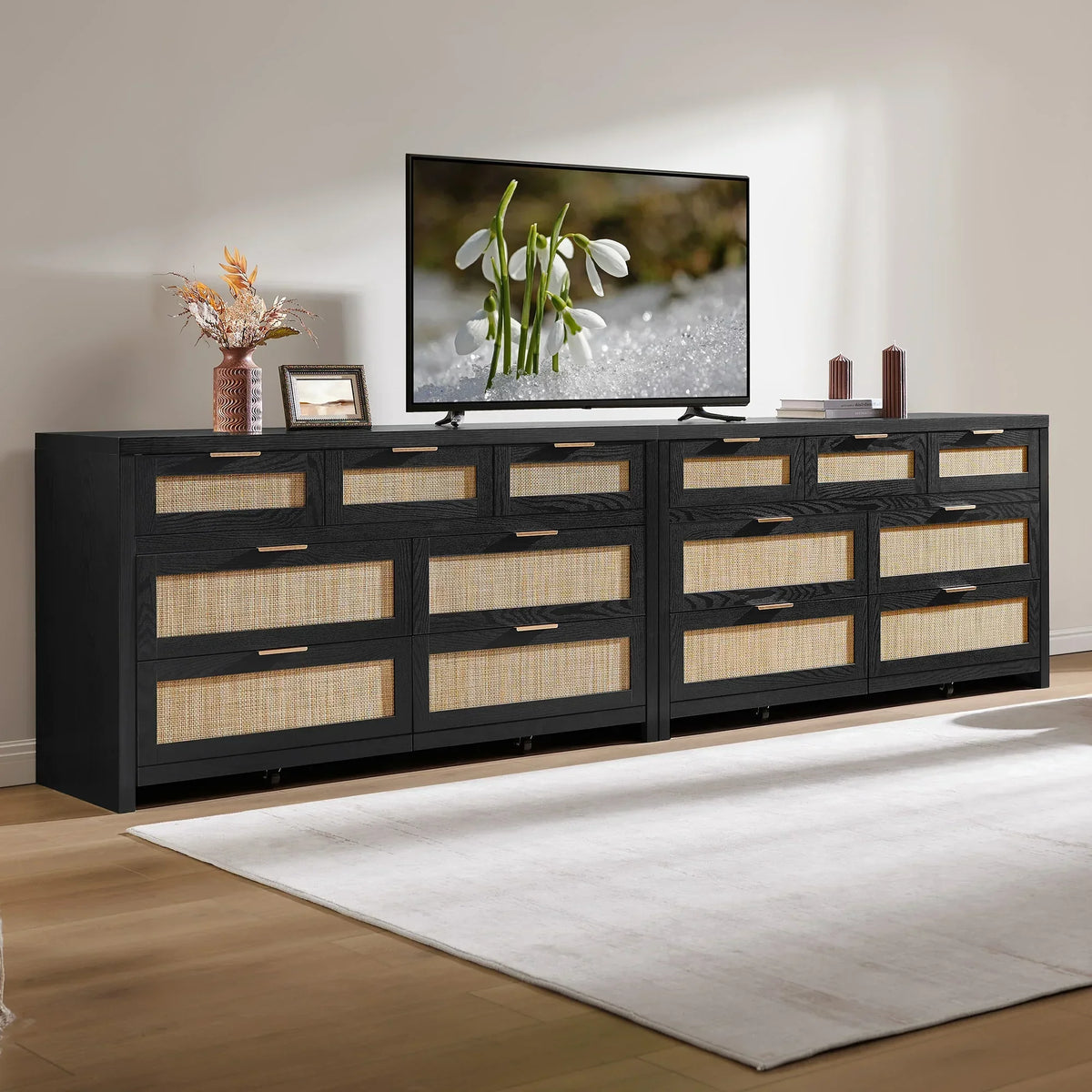 Savanna Dresser, 7 Drawers