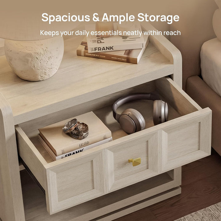 Helio Nightstand, 31 Inch Wide