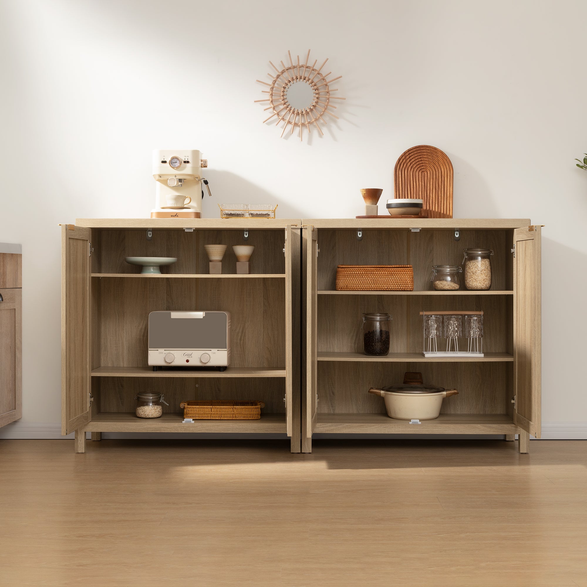 Savanna Boho Sideboard
