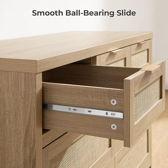 Savanna Cabinet Bedroom Set with Charging Station