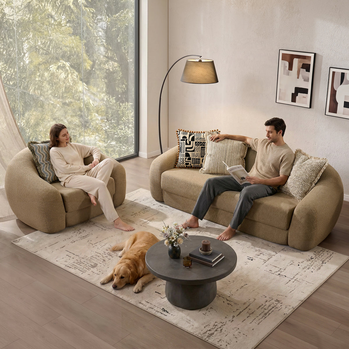 Nimbus Sofa Chair, Single Seat