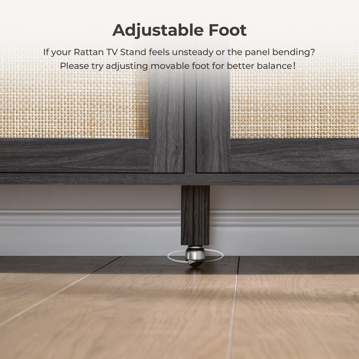 Terra Tall TV Stand up to 60 Inch TV