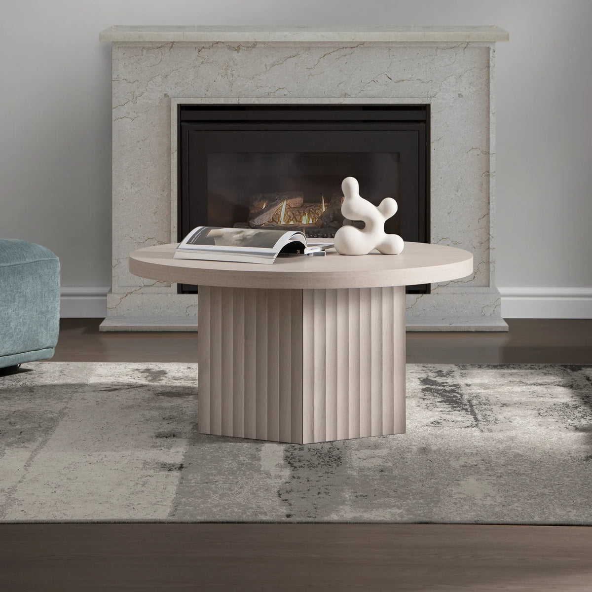 Stria Round Coffee Tables