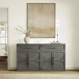 Willow Sideboard with 1 Drawer and 2 Doors, Set of 2