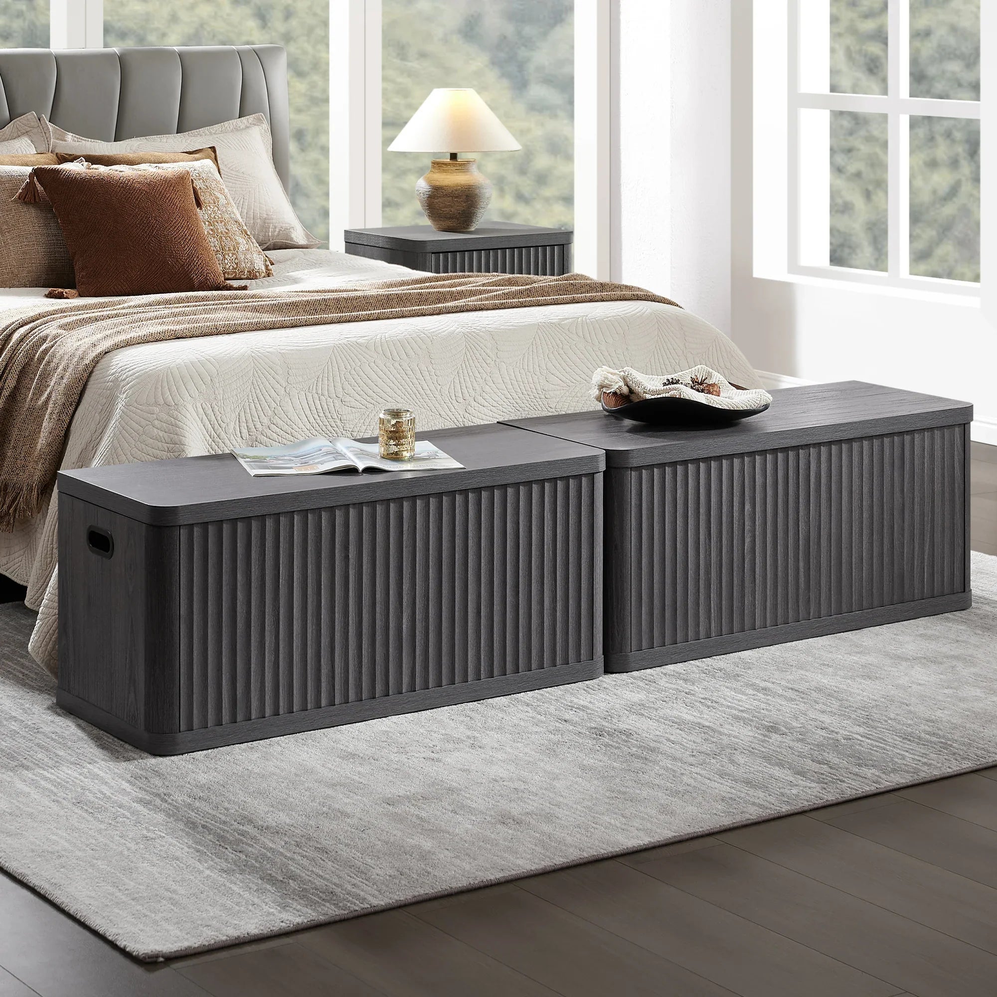 Cas Shoe Storage Bench Entryway