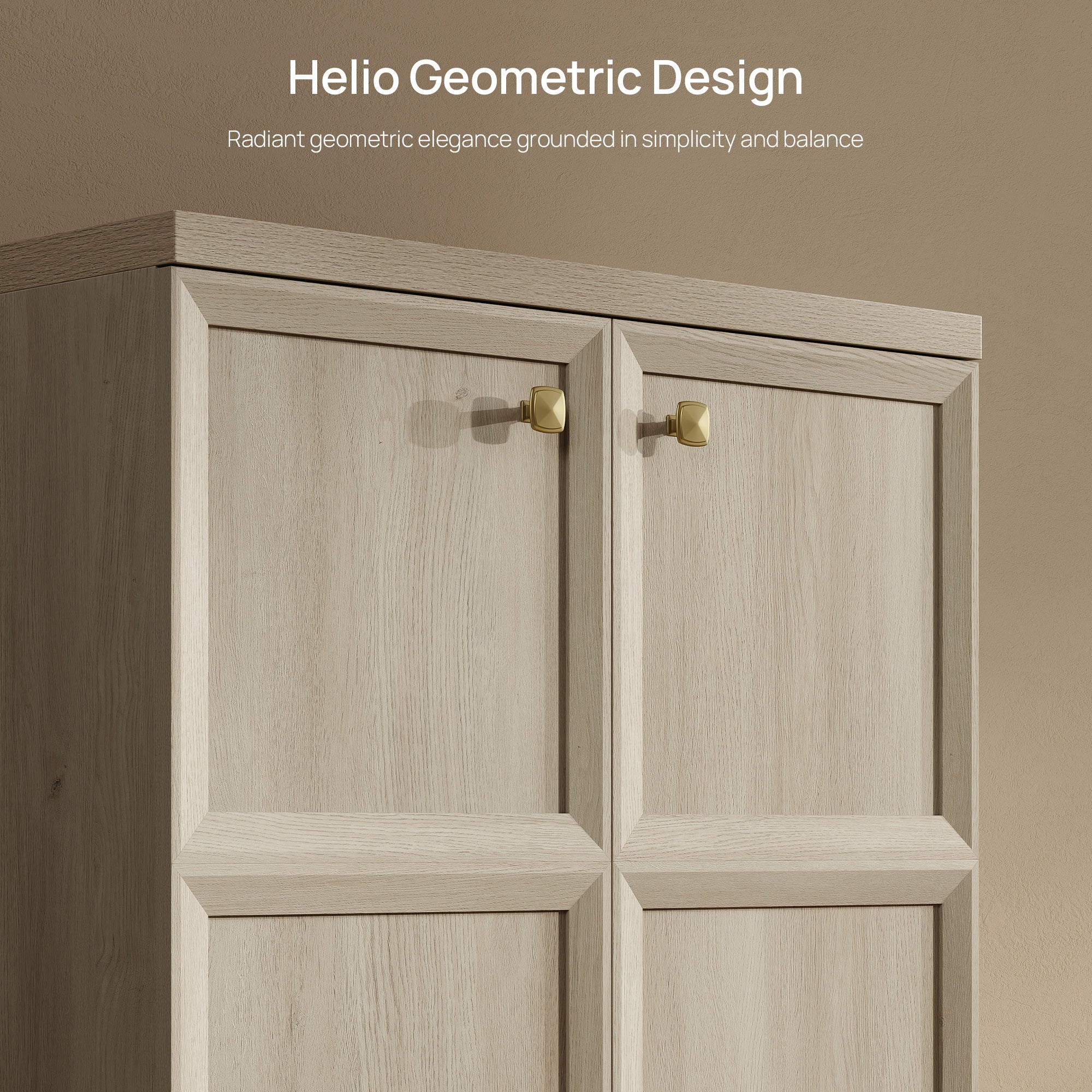 Helio Modular TV Stand Up to 100Inch TV