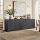 Cas Sideboard with 4 Doors, Set of 2