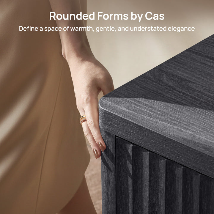 Cas Console Table with 3 Drawers Storage