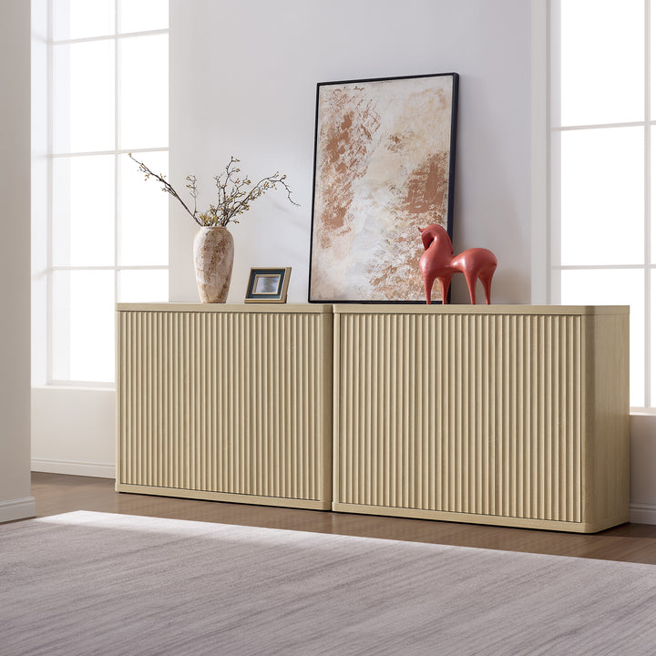 Cas Sideboard Cabinet, 3 Doors Storage