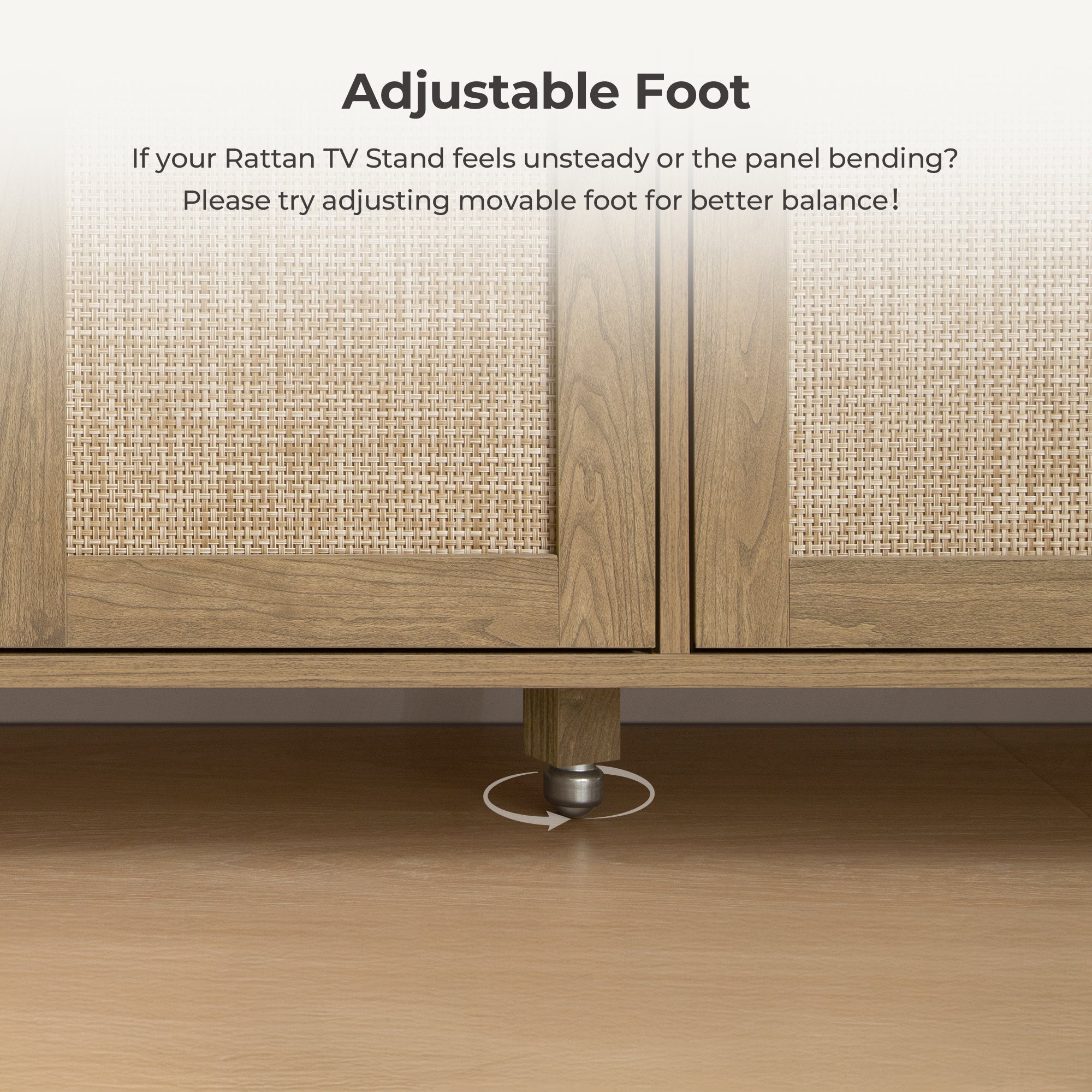 Terra TV Stand up to 60 Inch TV