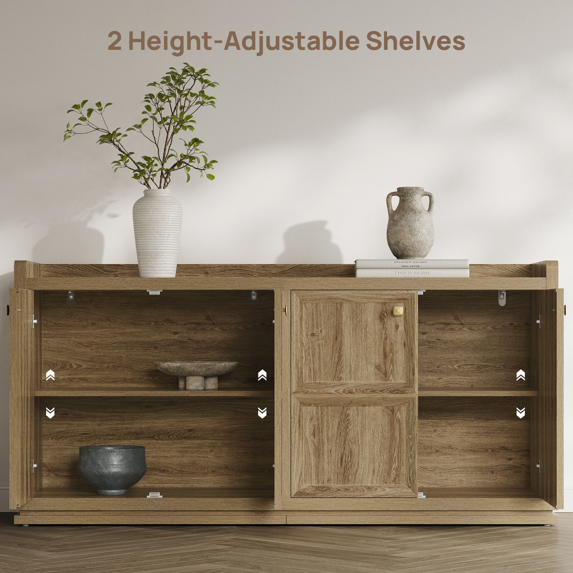 Helio Sideboard Buffet, 4 Doors