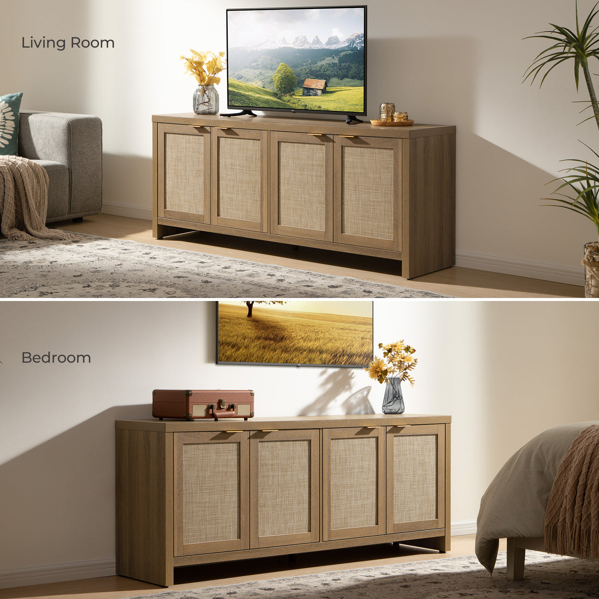 Savanna TV Stand for 65Inch TV