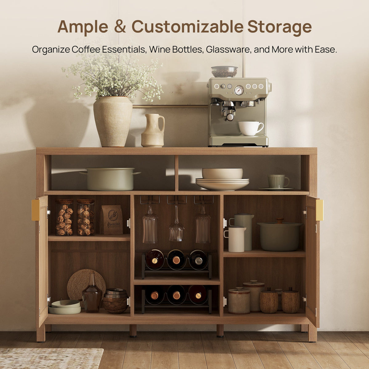 Savanna Bar Cabinets