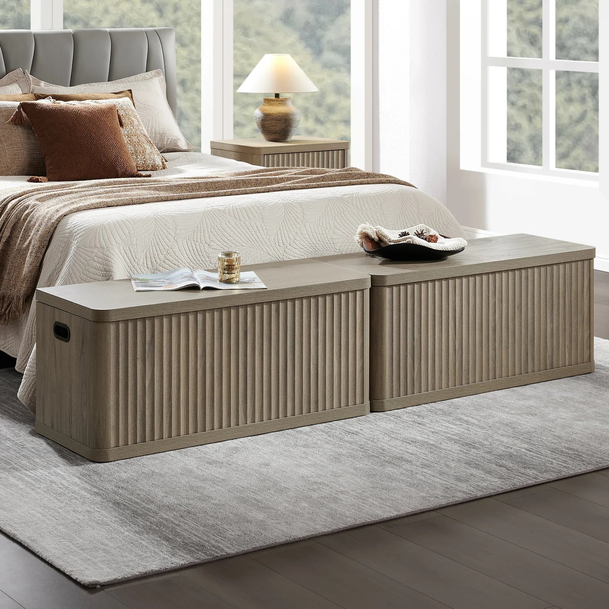 Cas Bench Seat with Storage