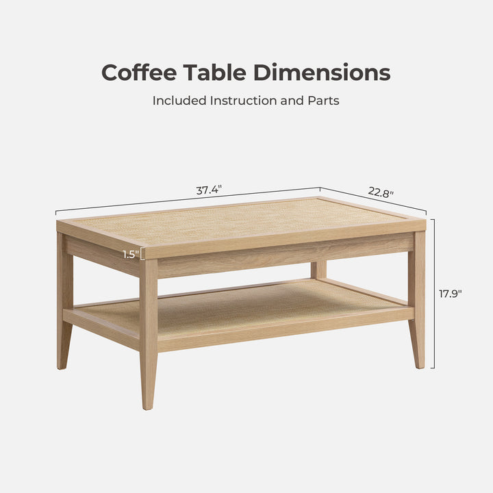 Savanna Rattan Coffee Table