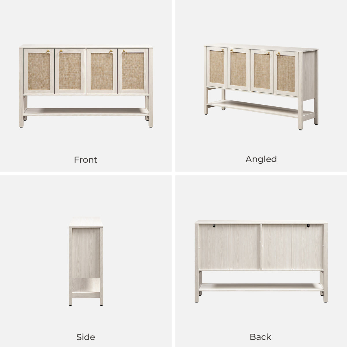Terra Cabinet with Storage, Set of 2