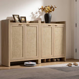 Savanna Shoe Cabinet, 2 Doors, Set of 2