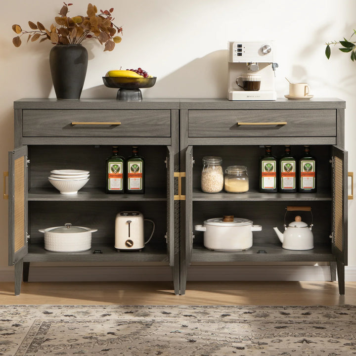 Andy Console Table with Drawers