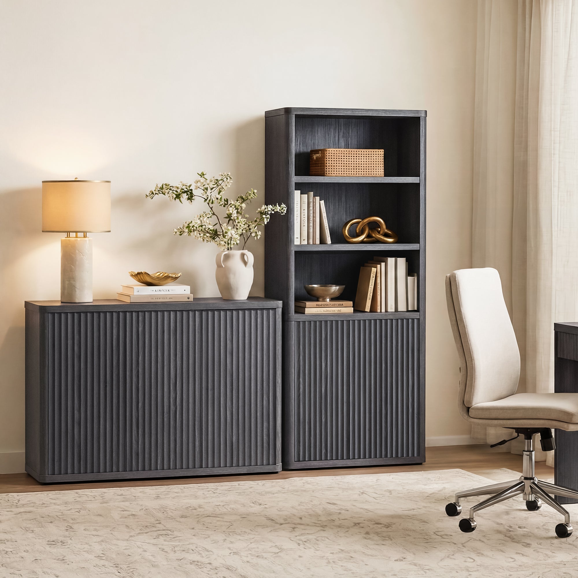 Cas 3-Door Sideboard