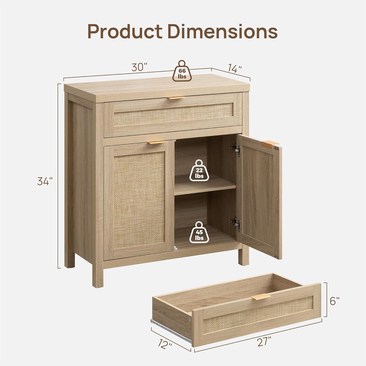 Savanna TV Stand with Drawer