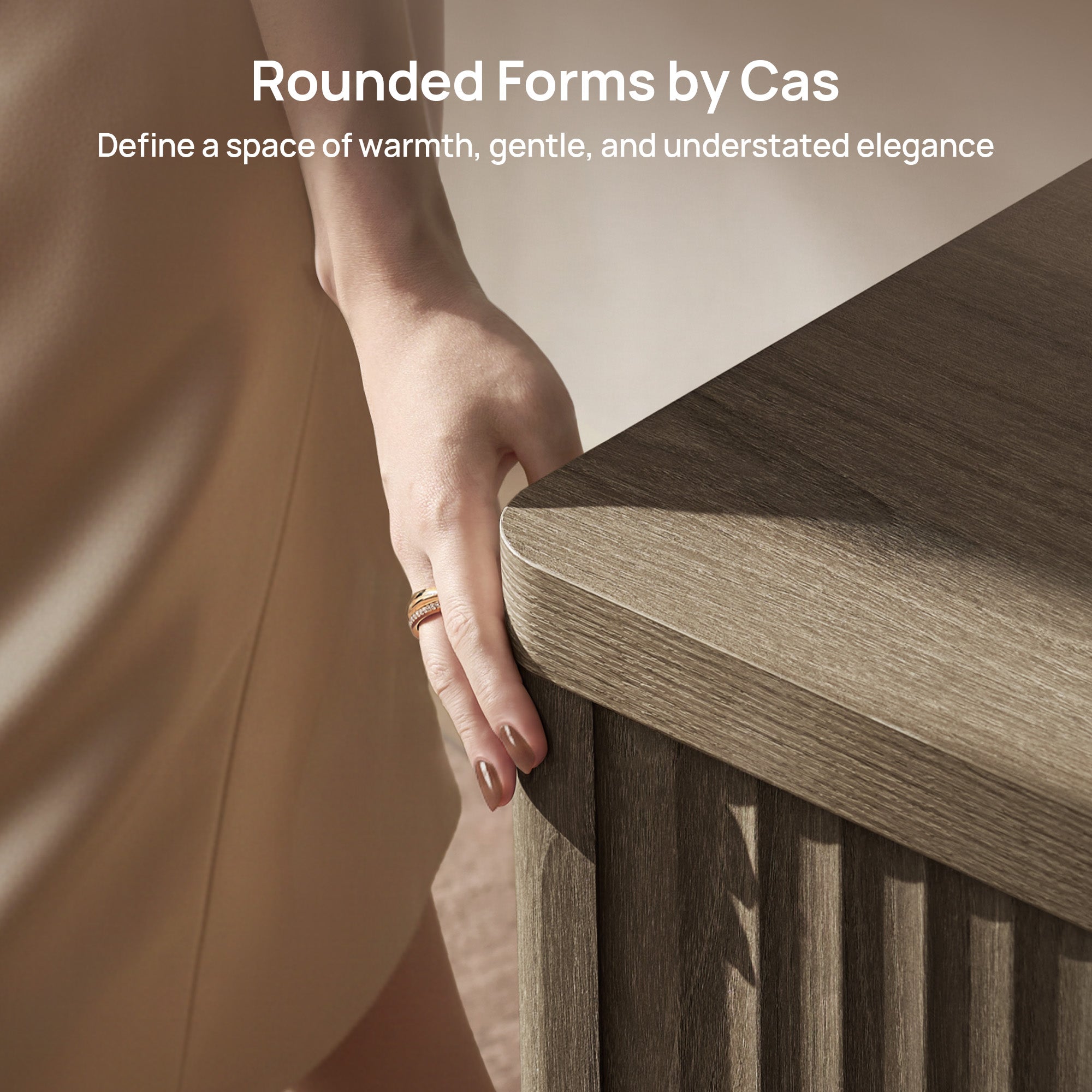 Cas Narrow Console Table with Drawers