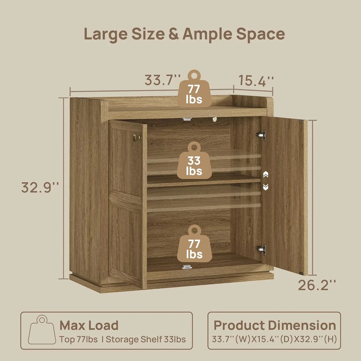 Helio Sideboard with Doors