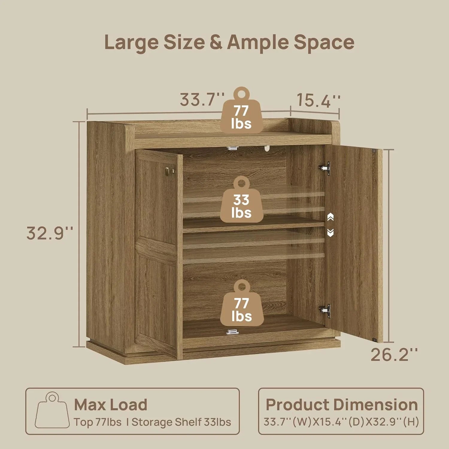 Helio Sideboard with Doors