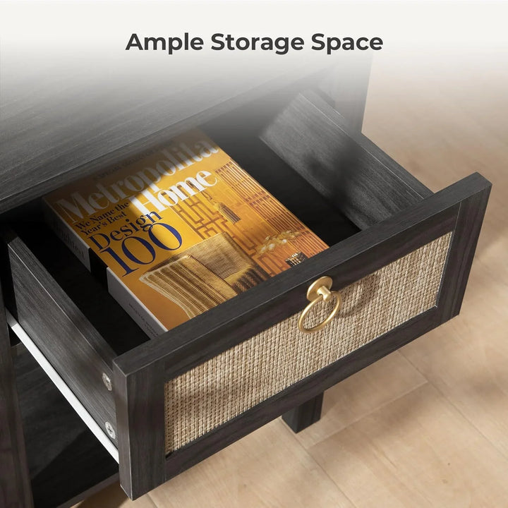 Terra Nightstand with Drawer