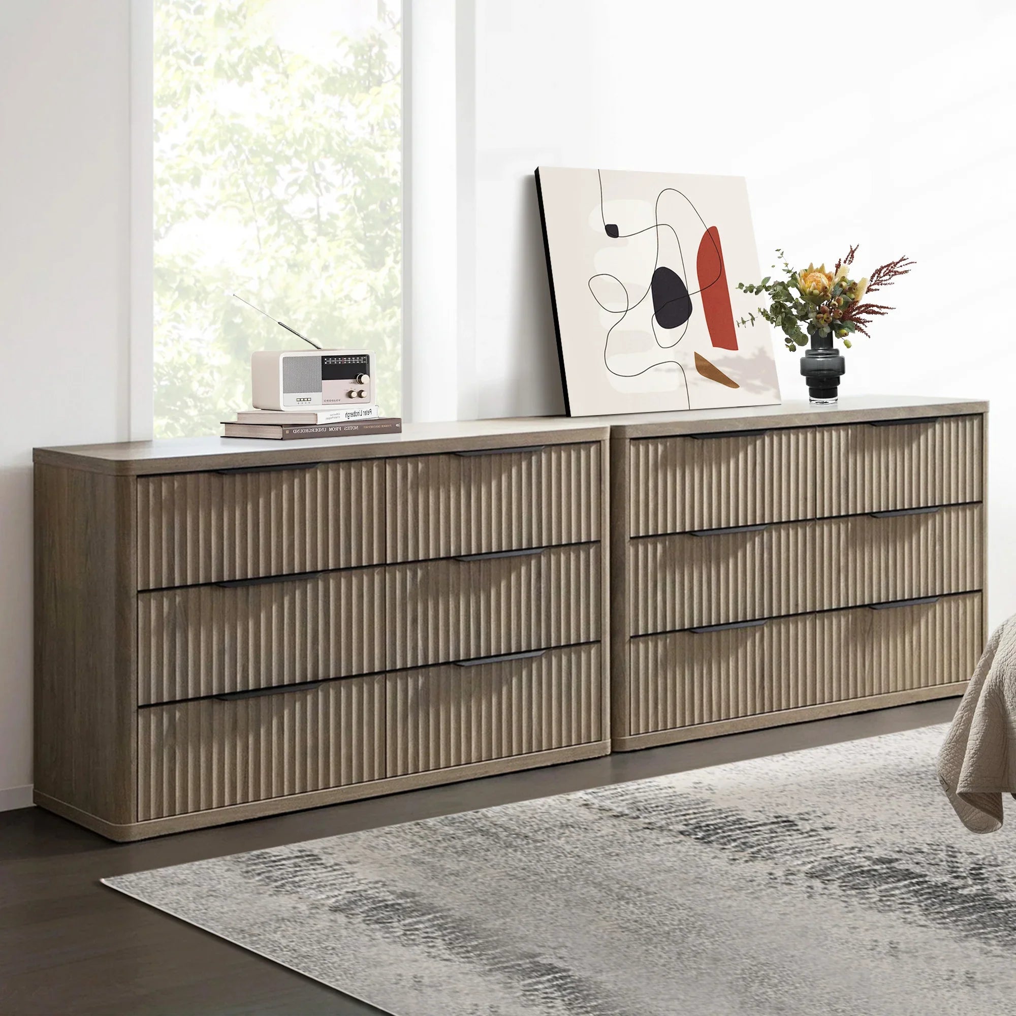 Cas 6 Drawers Dresser, Bedroom Dresser with Drawers | Sicotas SICOTAS Cas 6 Drawers Dresser, Bedroom Dresser with Drawers | Sicotas SICOTAS