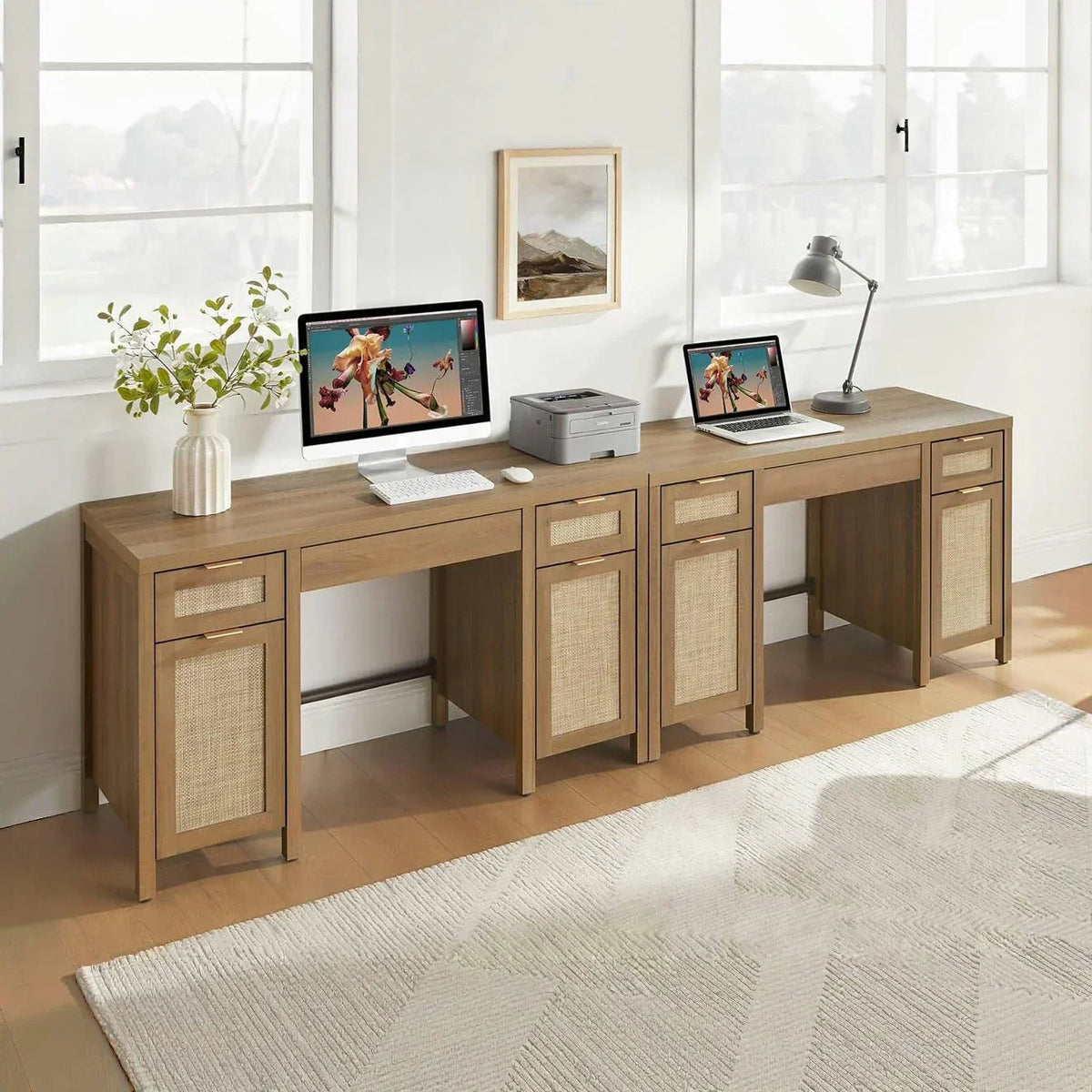 Savanna Modern Home Office Desk