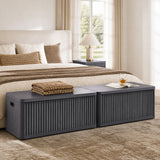 Cas Shoe Storage Bench Entryway, Set of 2