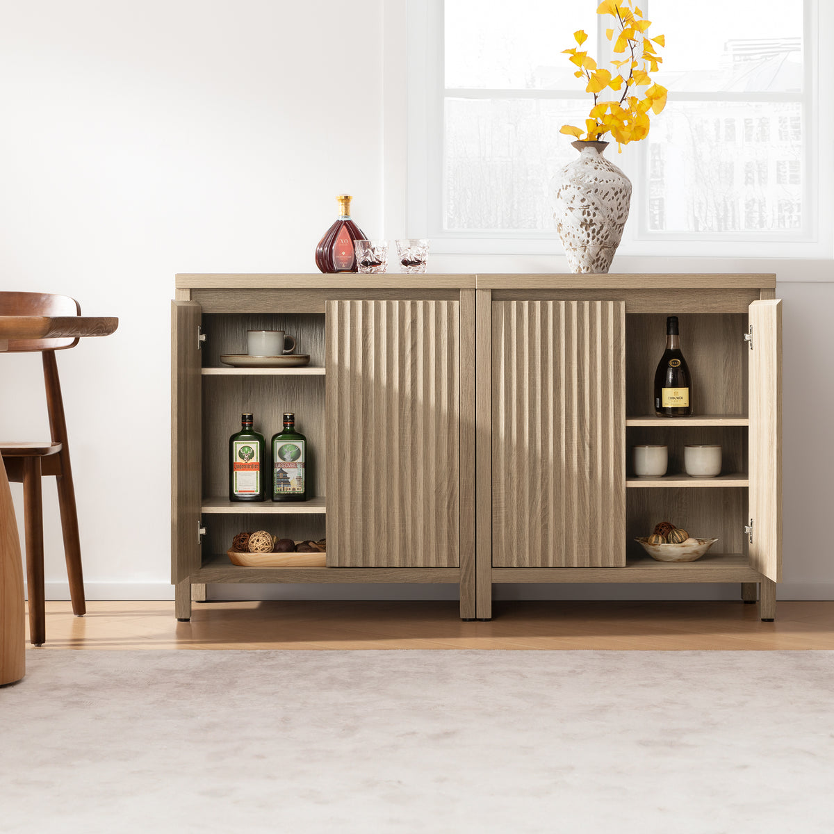 Prelude Modern TV Console for TVs Up to 95 Inches