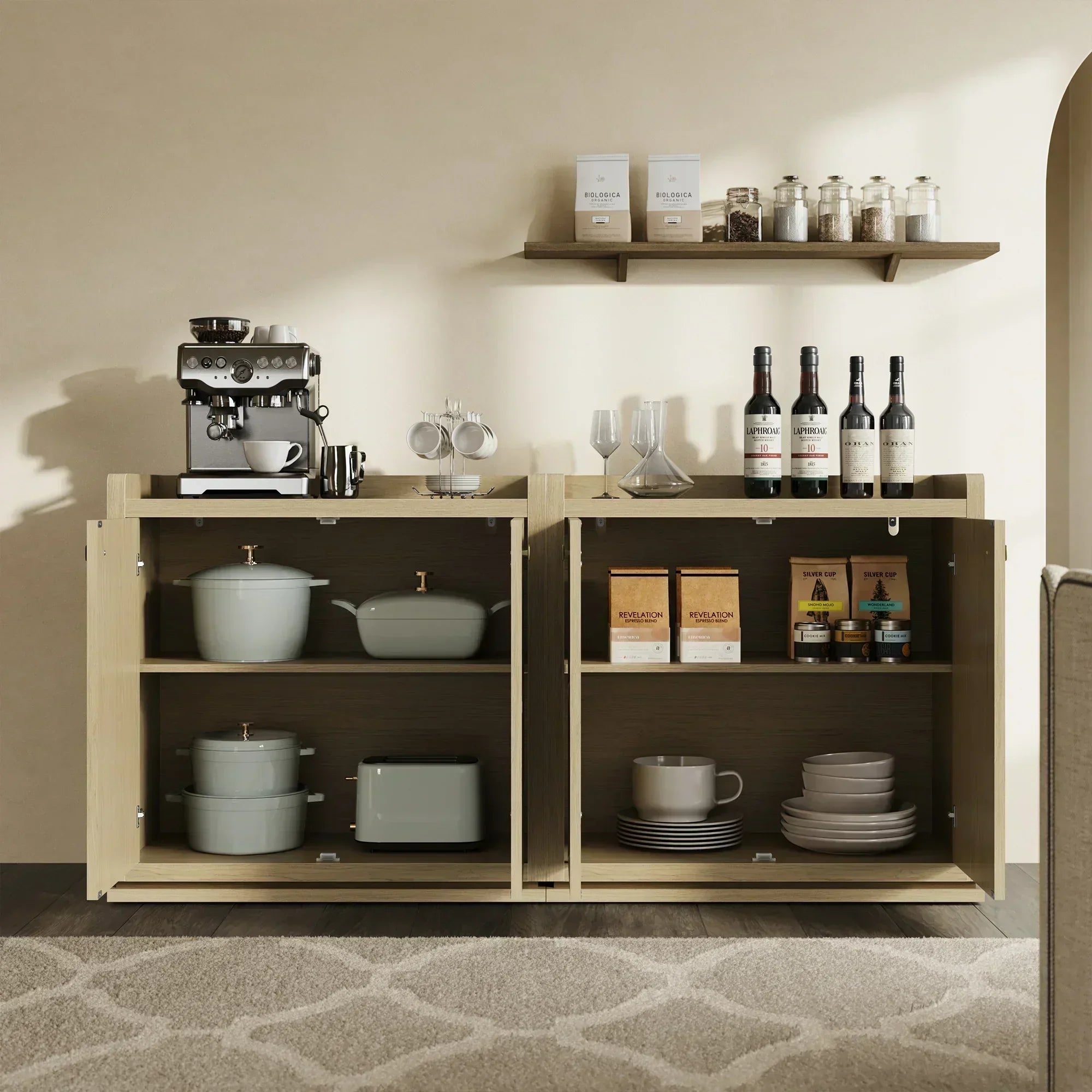 Helio Sideboard with Doors