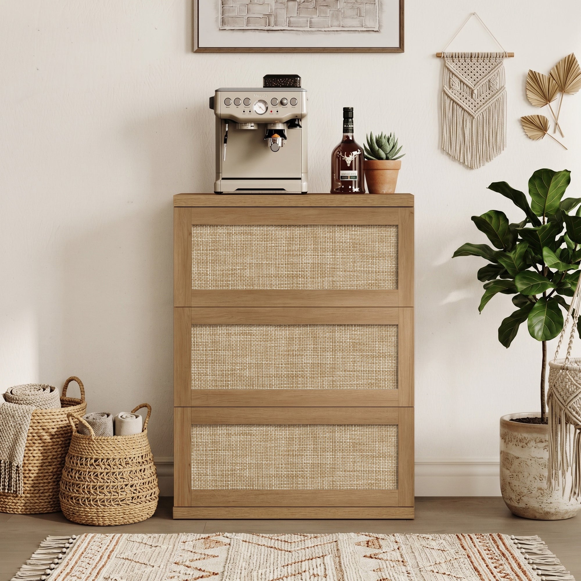 Zura Sideboard, 34.2 Inches Tall