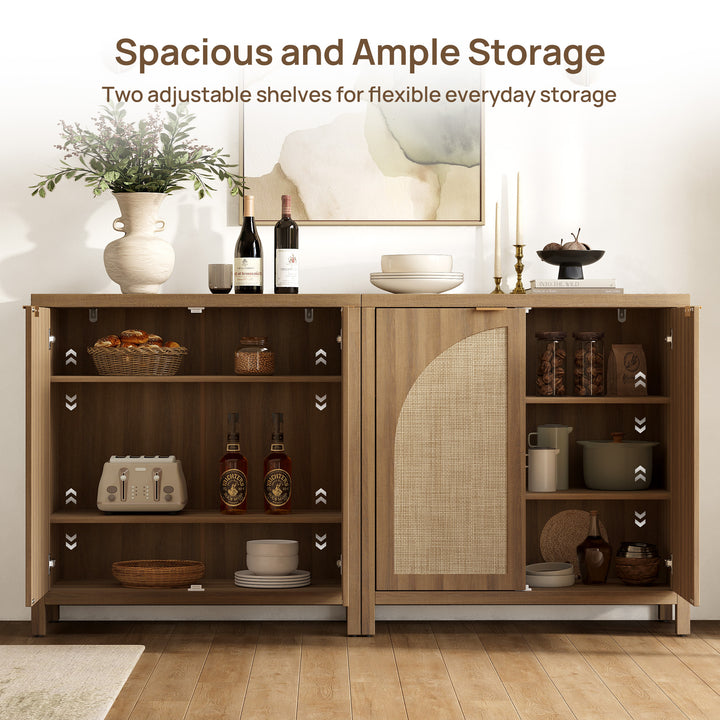 Savanna Sideboard with Arched Doors