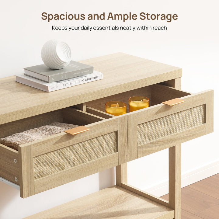 Savanna Side Table for Entryway