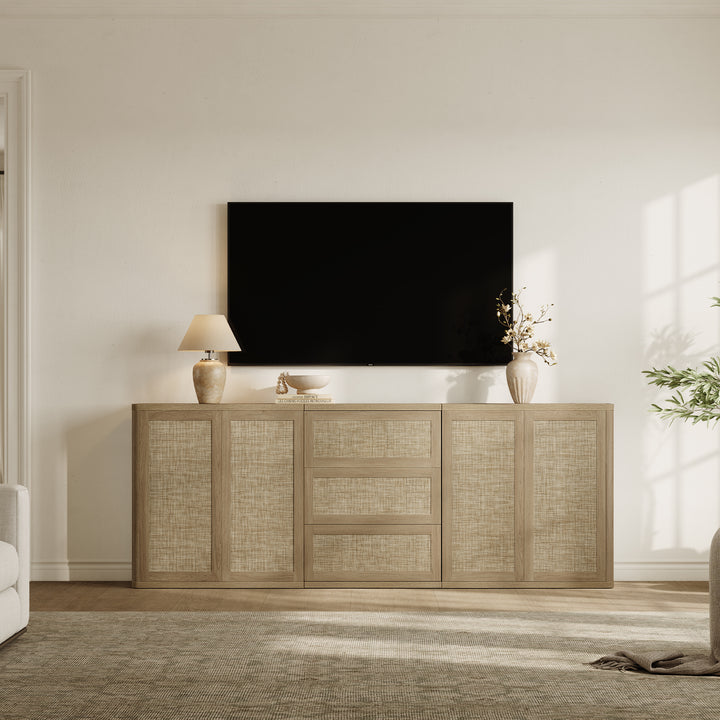 Zura Modular Dresser, 34.2 Inches Tall